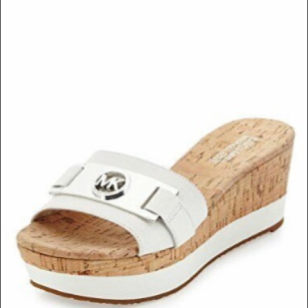 Platform wedge sandals Michael Kors